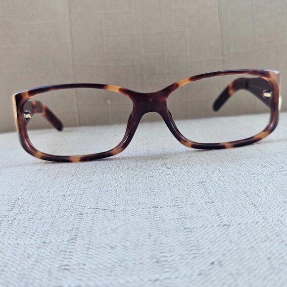 CK Calvin Klein Women Eyeglasses Sunglasses Frame Brown Tortoise Glasses - Picture 4 of 11